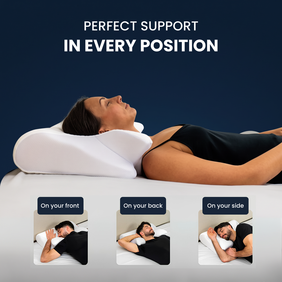 NyxoAlign™ – Ergonomic Neck Pillow