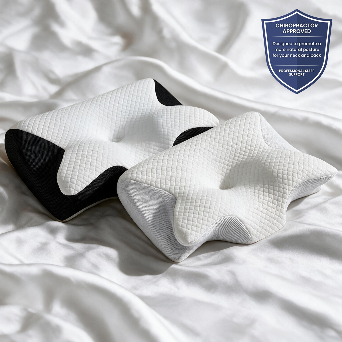 NyxoAlign™ – Ergonomic Neck Pillow