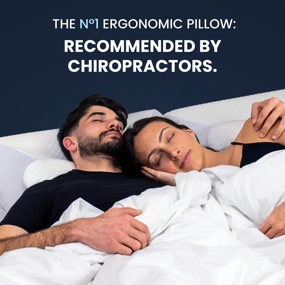 NyxoAlign™ – Ergonomic Neck Pillow