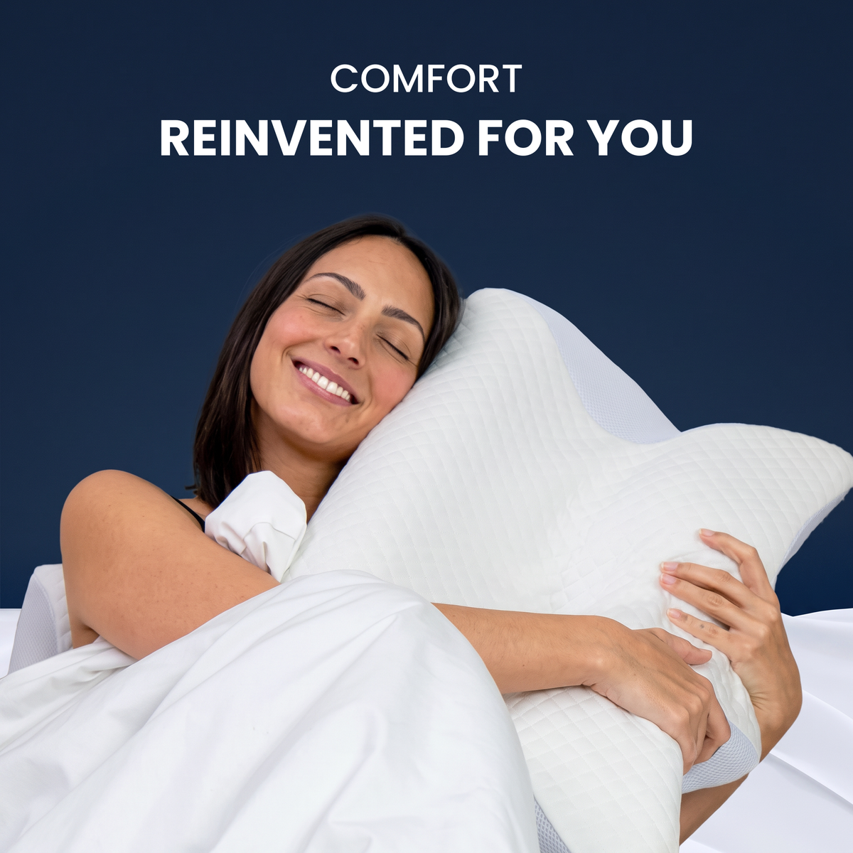 NyxoAlign™ – Ergonomic Neck Pillow