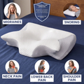 NyxoAlign™ – Ergonomic Neck Pillow