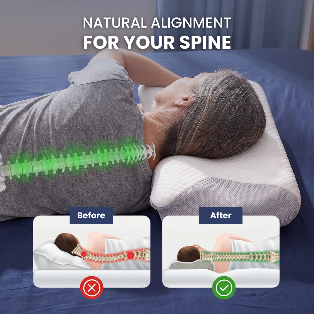 NyxoAlign™ – Ergonomic Neck Pillow