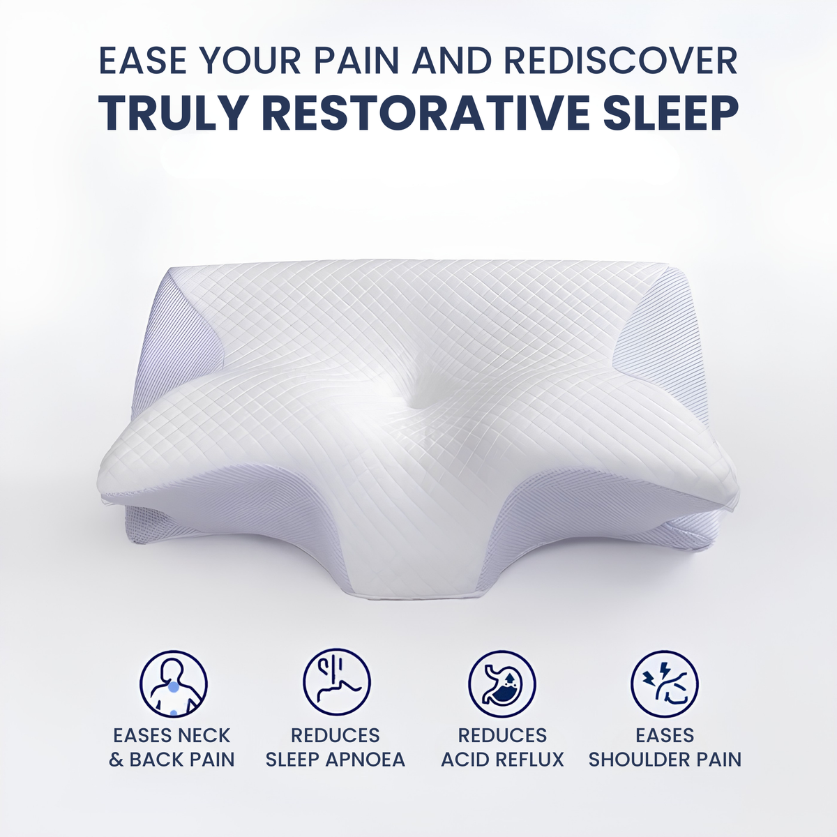 NyxoAlign™ – Ergonomic Neck Pillow