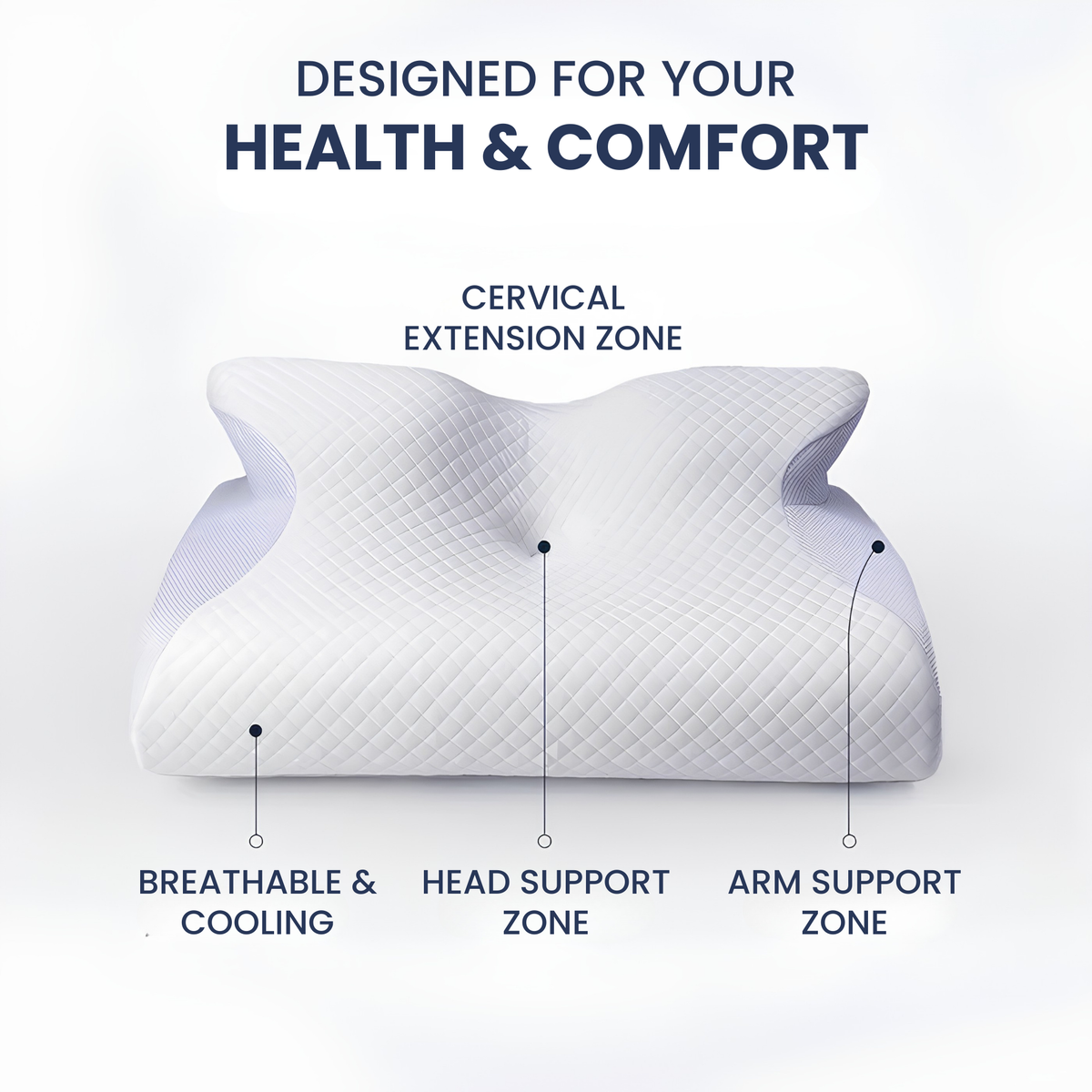 NyxoAlign™ – Ergonomic Neck Pillow