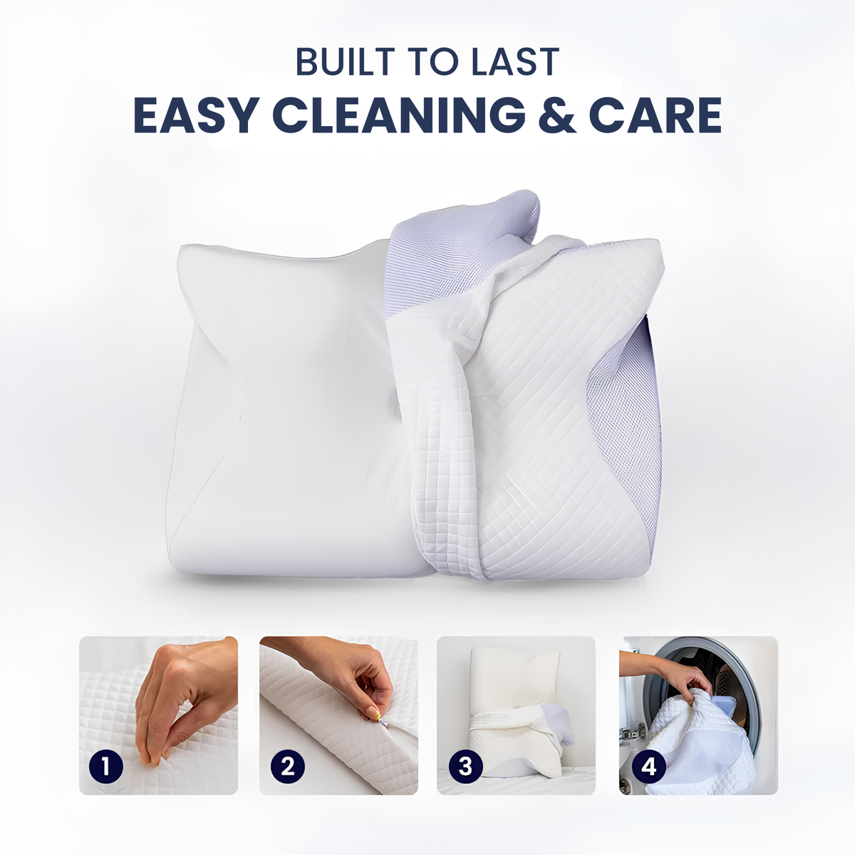NyxoAlign™ – Ergonomic Neck Pillow
