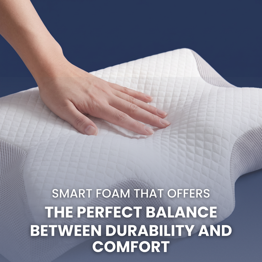 NyxoAlign™ – Ergonomic Neck Pillow