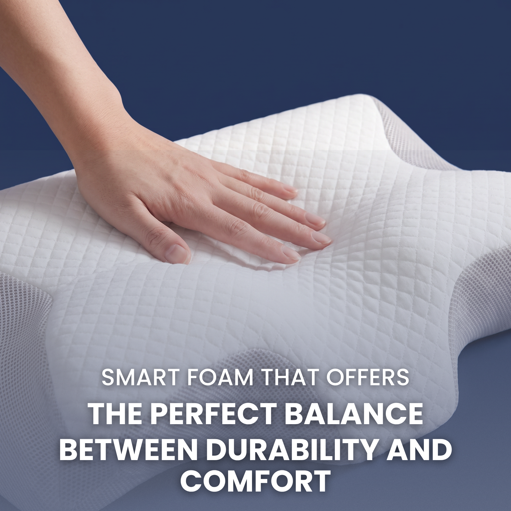NyxoAlign™ – Ergonomic Neck Pillow