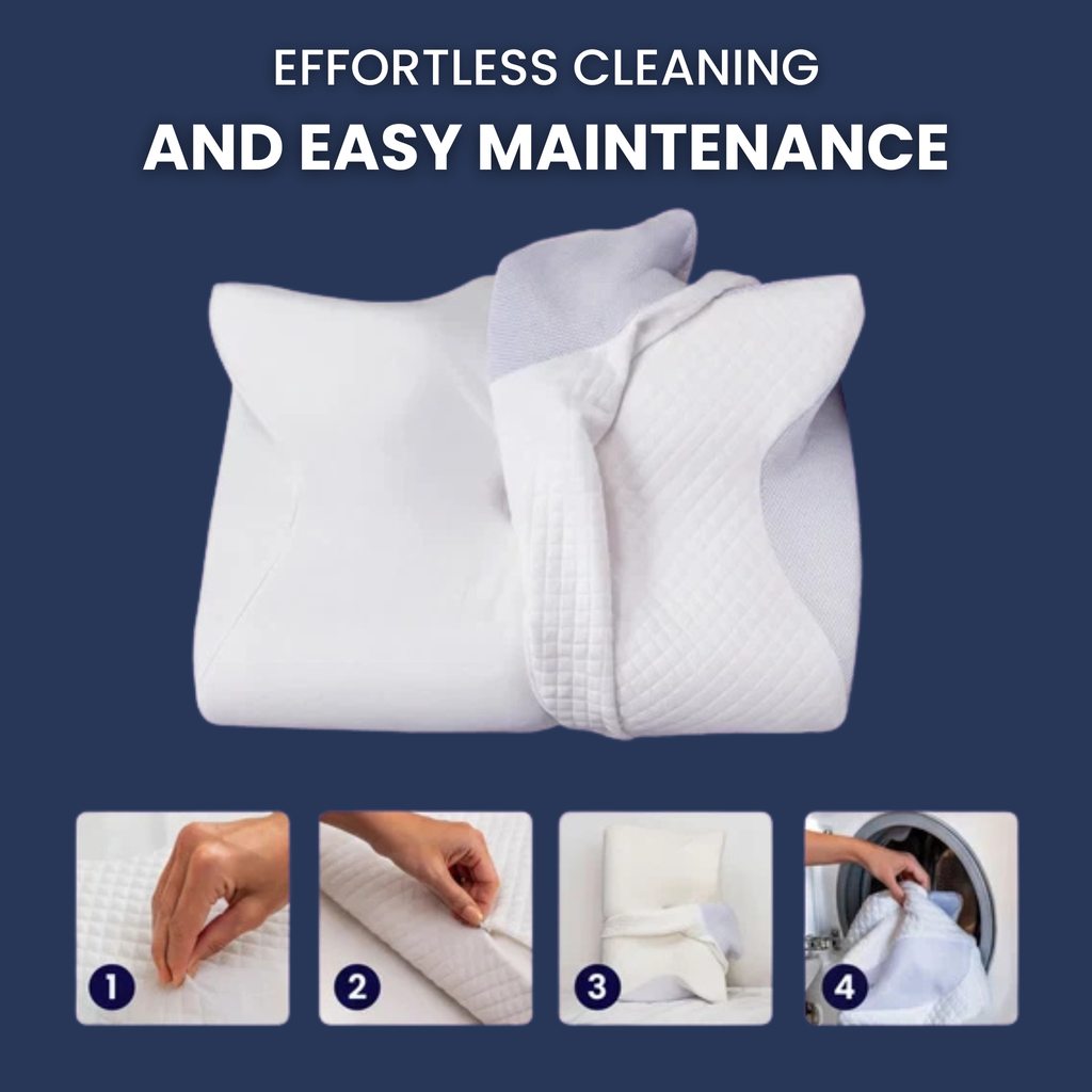 NyxoAlign™ – Ergonomic Neck Pillow